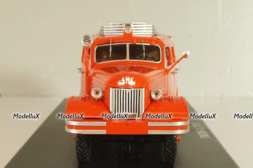 ПМЗМ-3 (АЦ-40 (151П)) автоцистерна пожарная на шасси Зис-151 1952, SSM1573, SSM 1:43