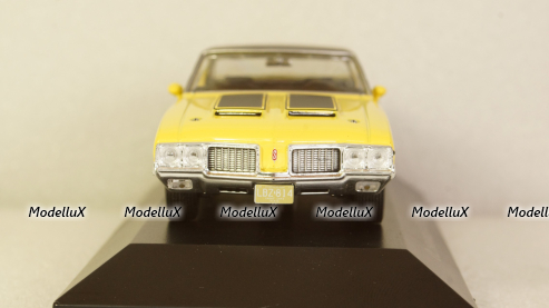 OLDSMOBILE CUTLASS W-31 (1970), American Cars №36