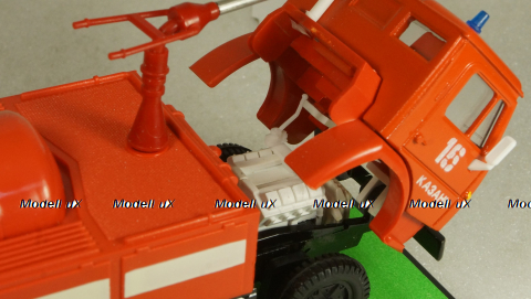 Камаз-53213, пожарный, 02.1992 Арек 1:43