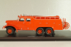ПМЗМ-3 (АЦ-40 (151П)) автоцистерна пожарная на шасси Зис-151 1952, SSM1573, SSM 1:43