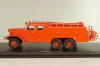 ПМЗМ-3 (АЦ-40 (151П)) автоцистерна пожарная на шасси Зис-151 1952, SSM1573, SSM 1:43