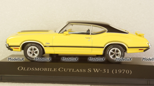 OLDSMOBILE CUTLASS W-31 (1970), American Cars №36