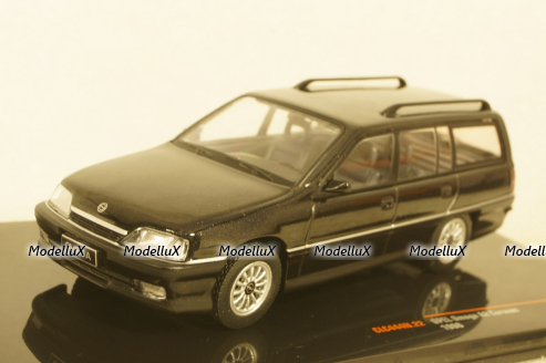Opel Omega (A2) Caravan 1990 Black, CLC444, IXO 1:43