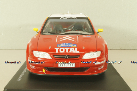 Citroen Xsara Kit Car WRC #16 Rally Catalunya-Costa Brava 1999, Bugalski/Chiaroni, G113U032, WRC Collection, Hachette 1:24