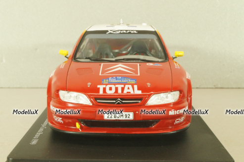 Citroen Xsara Kit Car WRC #16 Rally Catalunya-Costa Brava 1999, Bugalski/Chiaroni, G113U032, WRC Collection, Hachette 1:24 Уценка!