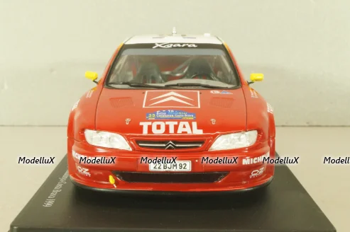 Citroen Xsara Kit Car WRC #16 Rally Catalunya-Costa Brava 1999, Bugalski/Chiaroni, G113U032, WRC Collection, Hachette 1:24 Уценка!