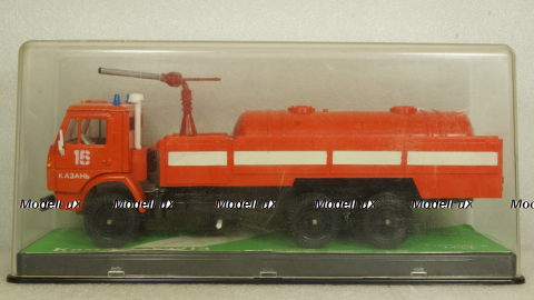 Камаз-53213, пожарный, 02.1992 Арек 1:43