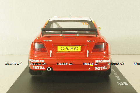 Citroen Xsara Kit Car WRC #16 Rally Catalunya-Costa Brava 1999, Bugalski/Chiaroni, G113U032, WRC Collection, Hachette 1:24