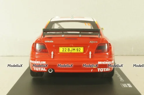 Citroen Xsara Kit Car WRC #16 Rally Catalunya-Costa Brava 1999, Bugalski/Chiaroni, G113U032, WRC Collection, Hachette 1:24 Уценка!