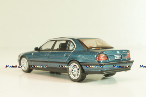 BMW 750iL (E38) 1994, blue metallic, 00894-CH, MiniGT 1:64