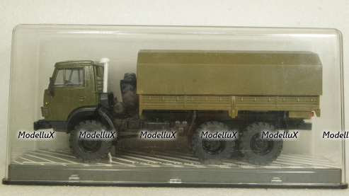 Камаз-4310 с тентом, Арек 1:43