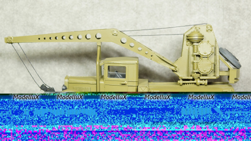 Камаз-4310 с тентом, Арек 1:43