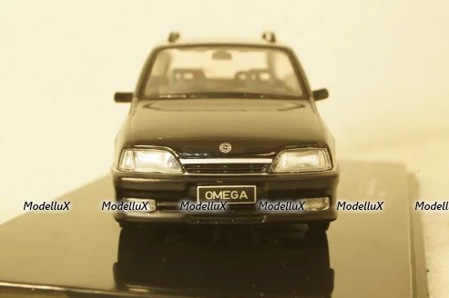 Opel Omega (A2) Caravan 1990 Black, CLC444, IXO 1:43