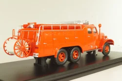 ПМЗМ-3 (АЦ-40 (151П)) автоцистерна пожарная на шасси Зис-151 1952, SSM1573, SSM 1:43