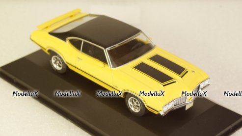 OLDSMOBILE CUTLASS W-31 (1970), American Cars №36