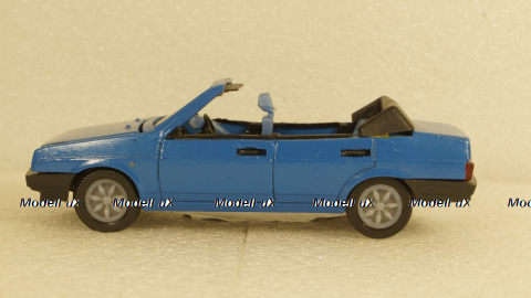 ВАЗ-21099 кабриолет синий, Тантал/Радон 1:43