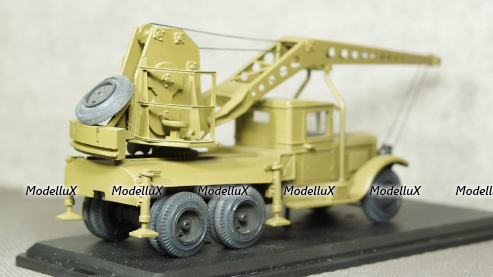 Камаз-4310 с тентом, Арек 1:43