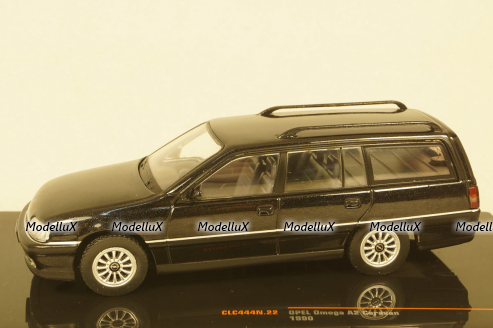 Opel Omega (A2) Caravan 1990 Black, CLC444, IXO 1:43