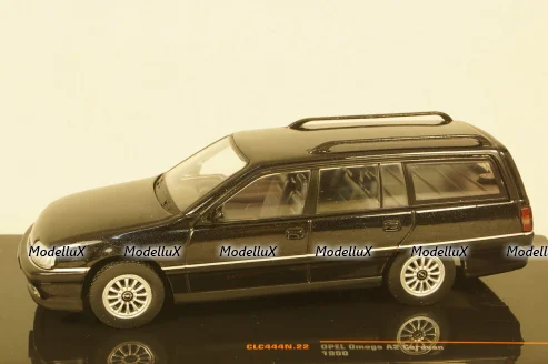 Opel Omega (A2) Caravan 1990 Black, CLC444, IXO 1:43