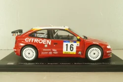 Citroen Xsara Kit Car WRC #16 Rally Catalunya-Costa Brava 1999, Bugalski/Chiaroni, G113U032, WRC Collection, Hachette 1:24 Уценка!