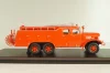 ПМЗМ-3 (АЦ-40 (151П)) автоцистерна пожарная на шасси Зис-151 1952, SSM1573, SSM 1:43