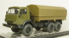 Камаз-4310 с тентом, Арек 1:43
