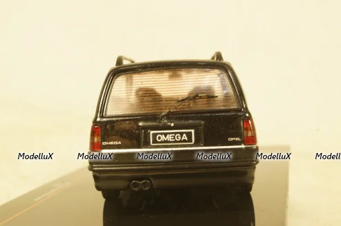 Opel Omega (A2) Caravan 1990 Black, CLC444, IXO 1:43