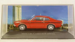 Mercury Comet GT 1971, red, DAM037, American Cars №37, Altaya 1:43