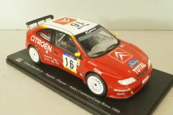Citroen Xsara Kit Car WRC #16 Rally Catalunya-Costa Brava 1999, Bugalski/Chiaroni, G113U032, WRC Collection, Hachette 1:24 Уценка!