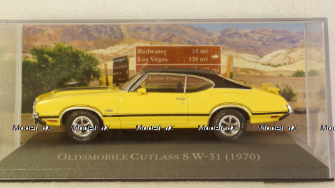 OLDSMOBILE CUTLASS W-31 (1970), American Cars №36