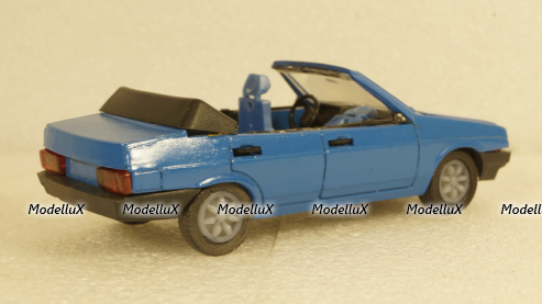 ВАЗ-21099 кабриолет синий, Тантал/Радон 1:43 