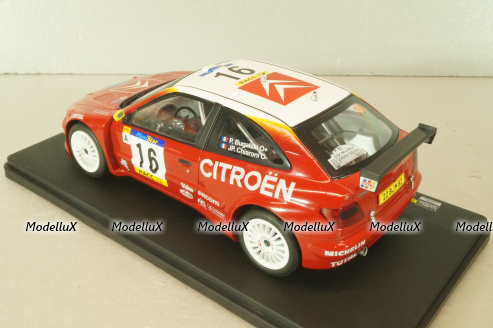 Citroen Xsara Kit Car WRC #16 Rally Catalunya-Costa Brava 1999, Bugalski/Chiaroni, G113U032, WRC Collection, Hachette 1:24 Уценка!