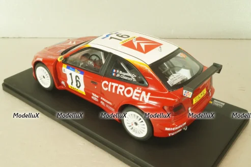 Citroen Xsara Kit Car WRC #16 Rally Catalunya-Costa Brava 1999, Bugalski/Chiaroni, G113U032, WRC Collection, Hachette 1:24 Уценка!