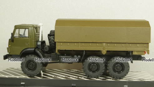Камаз-4310 с тентом, Арек 1:43