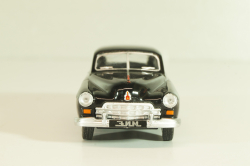 Газ-12 Зим 1949, лимузин, черный, PCM4-01, Perka 1:64