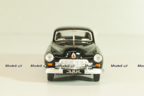 Газ-12 Зим 1949, лимузин, черный, PCM4-01, Perka 1:64