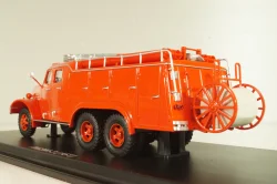 ПМЗМ-3 (АЦ-40 (151П)) автоцистерна пожарная на шасси Зис-151 1952, SSM1573, SSM 1:43