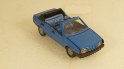 ВАЗ-21099 кабриолет синий, Тантал/Радон 1:43 
