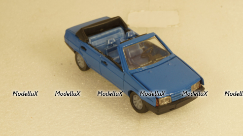 ВАЗ-21099 кабриолет синий, Тантал/Радон 1:43 