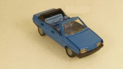ВАЗ-21099 кабриолет синий, Тантал/Радон 1:43 