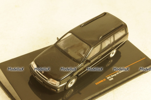 Opel Omega (A2) Caravan 1990 Black, CLC444, IXO 1:43