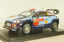 Hyundai i20 WRC #16 Rally de Portugal 2018, Sordo/De Barrio, WRC Collection, Hachette 1:24 Уценка!