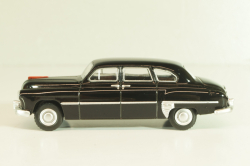 Газ-12 Зим 1949, лимузин, черный, PCM4-01, Perka 1:64