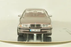 BMW 525i sedan (E39) 1995, grey, в коробке, 80429419980, Schabak 1:43