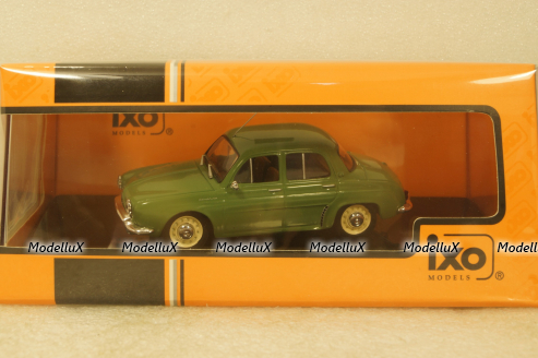 Renault Dauphine 1961 green, CLC322N, IXO 1:43
