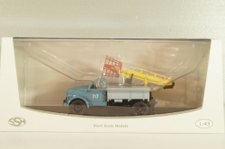 ТВГ-15М на шасси ГАЗ-51А, SSM1626, SSM 1:43