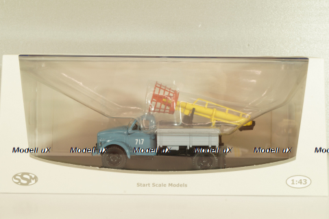 ТВГ-15М на шасси ГАЗ-51А, SSM1626, SSM 1:43