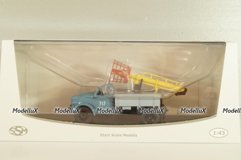 ТВГ-15М на шасси ГАЗ-51А, SSM1626, SSM 1:43