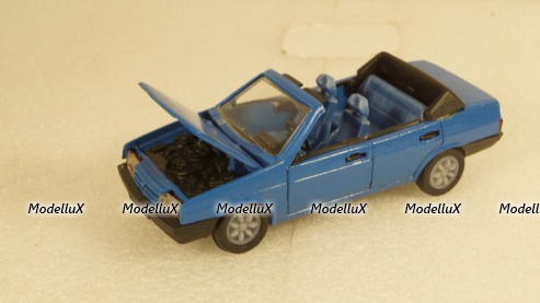 ВАЗ-21099 кабриолет синий, Тантал/Радон 1:43 
