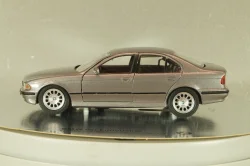 BMW 525i sedan (E39) 1995, grey, в коробке, 80429419980, Schabak 1:43